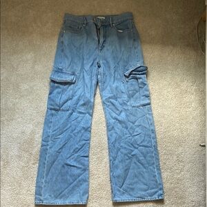 Loft Cargo Jeans